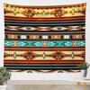 Western Wall Hanging Boho Aztec Wall Tapestry Kids Boys Girls Cowboy Cowgirl Horse Dreamcatcher Tapestry Luxury Southwestern