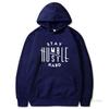 Men Letter Printed Autumn Winter New Casual Fashion Simple Sports Hoodie Pullover Men Fleece Long Sleeve O-Neck Sweatshirts