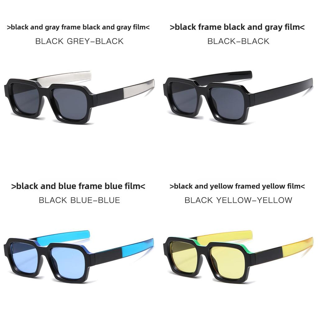 Womens Square Frame Sunglasses With Uv400 Protection For Fashionable Travel And Parties