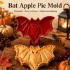 8 Formen Mini Handpastetenformen Herbst-Thema Backzubehör-Set Gebäckschneider-Set Partybacken