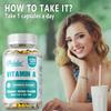 Pslalae Vitamin A Komplex Weichkapseln: Gesunde Sehkraft, allgemeine Gesundheit erhalten, vegan, GVO-frei.