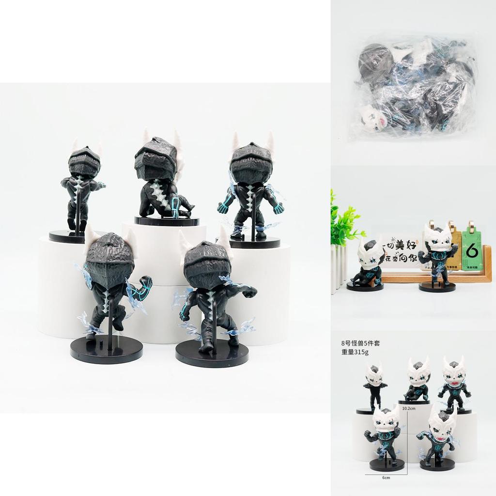 Kaiju No 8 Kafka Hibino Pvc Model Ornament For Kids And Fans