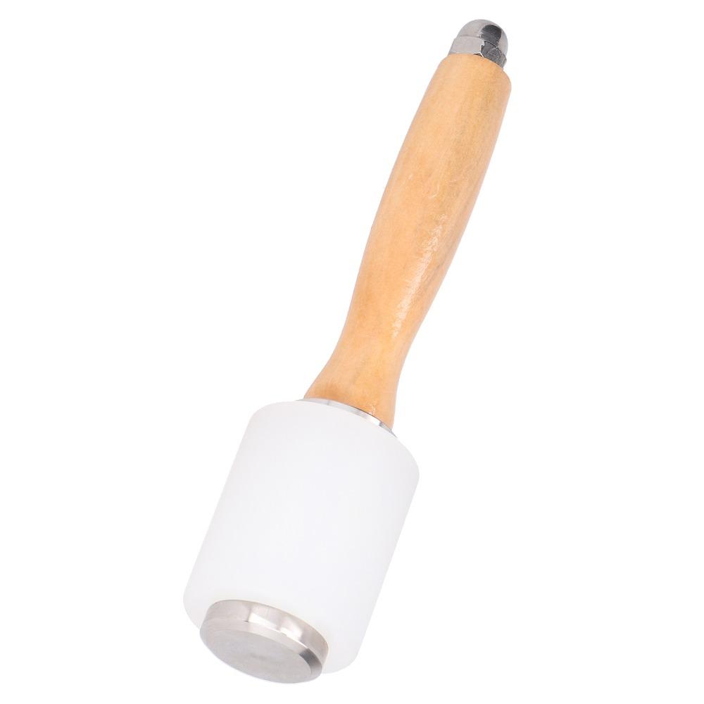 Multiple Materials Leather Carving Hammer Diamond Chisel Leather Punching Work