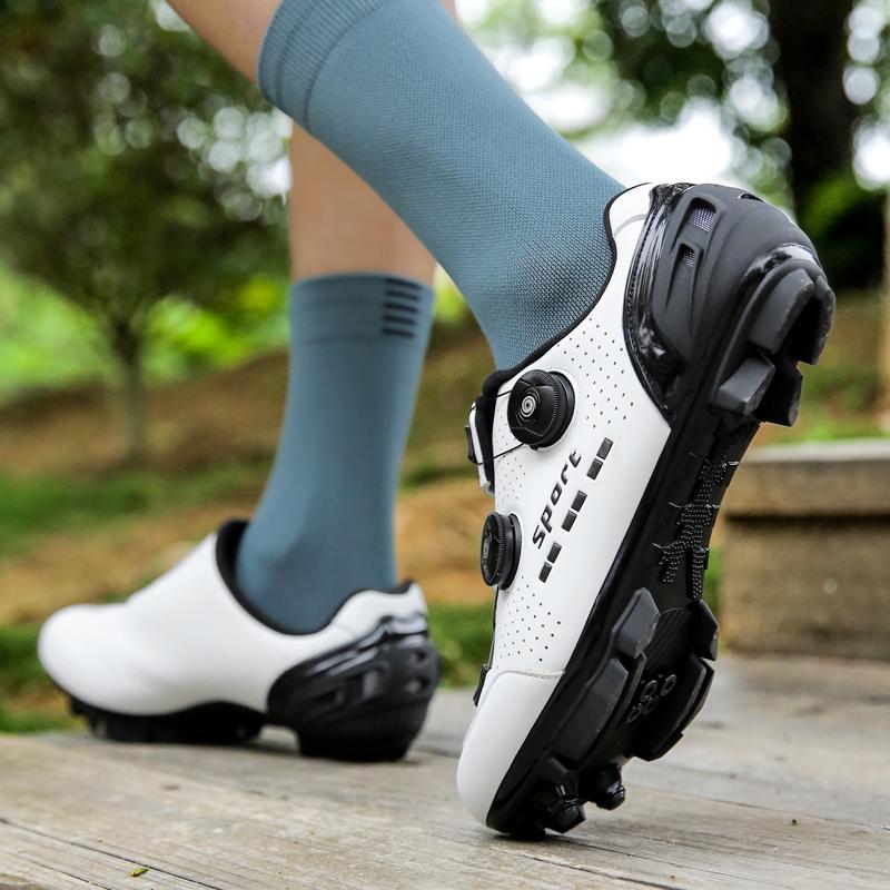 2024 Cycling Shoes  Bike Sneakers Cleat Non-slip Men's Mountain Biking Shoes Bicycle Shoes Road Footwear Speed Shoes