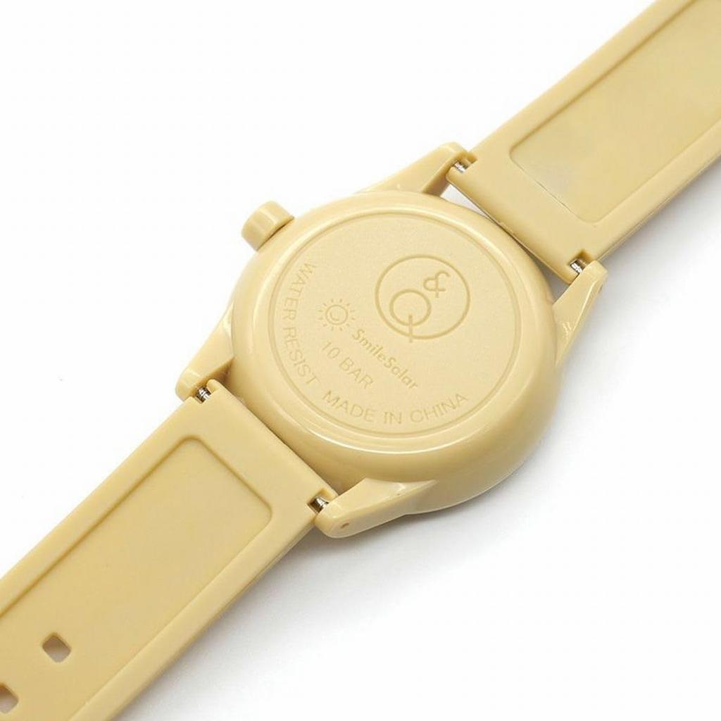 Dayan the Charged by 10 ATM Water Character Wristwatch [WACHIFIELD] Cat, Light-Powered, Light, Resistant,