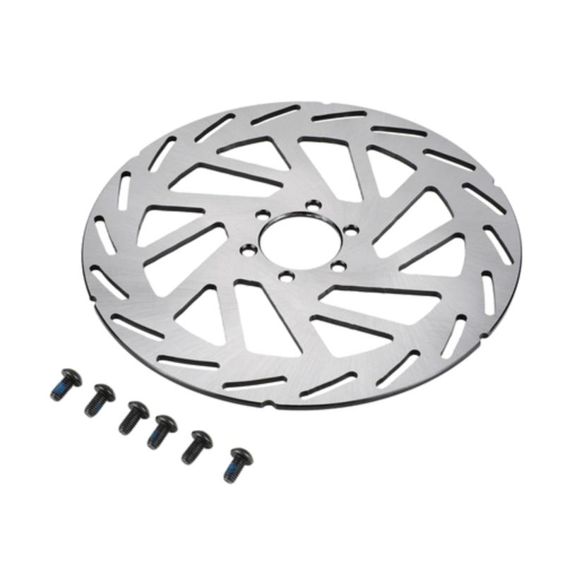 Передние Задние Тормозные Диски Роторы Универсальные Нержавеющая Сталь Железо Для Ridstar Q20 Электропитбайк Электровелосипеды Мотоциклы Аксессуары