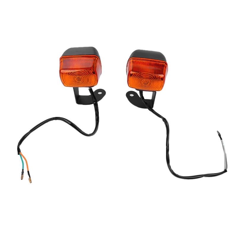 NEW-Front+ Rear Turn Signal Light Indicator For Honda XR250R 400R 600 R 1990-2004 Motorcycle