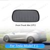 For Tesla Model Y L 2026 Rear Seat Backrest Protective Pad Trunk Mat Anti-Kick Pad Car Interior Accessories Model YL Cargo Liner