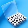 30/32Pcs Finger Sponge Daubers Painting Sponges Set with Storage Box Craft Sponge Daubers for DIY Crafting Card Making Painting Stamping