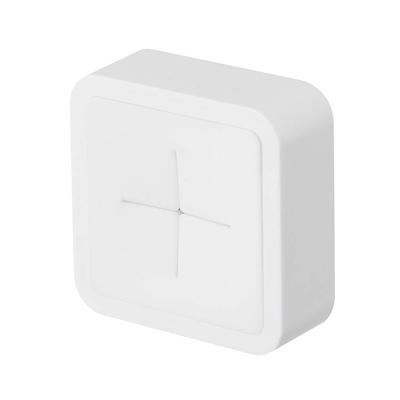 Yamazaki Jitsugyo Magnetic Kitchen Towel Holder White Tower Towel Rack 4248 Approx. W5.5XD2.3XH5.5cm
