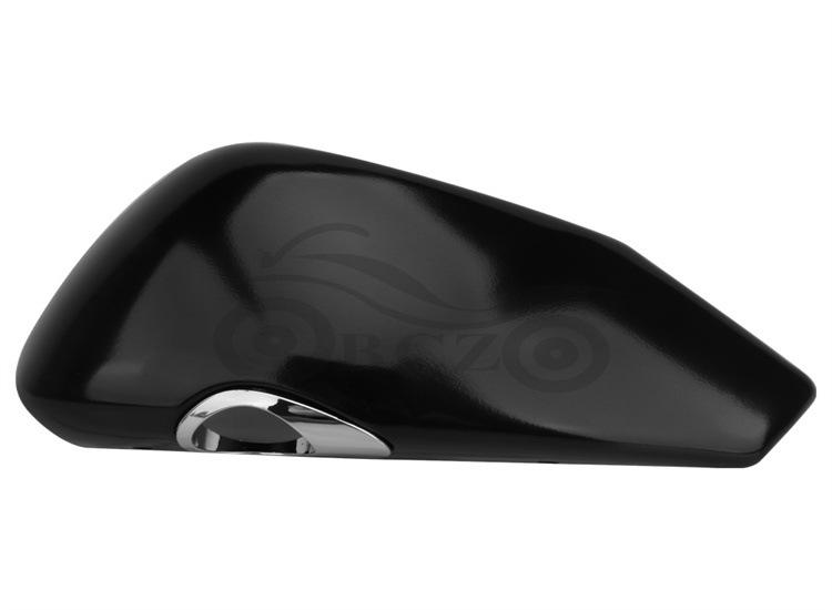 ABS Battery Cover Side Panels for Harley XL883/XL1200/X48 Motorcycles (2004-2013)