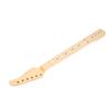 Guitar Neck Maple 22 Fret with Position Markers for ST Electric Guitar Replacement Bolted Type