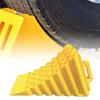 Non Slip Wheel Chocks Heavy Duty Wheel Chock Stopper Block ABS Stop Slider  Cars