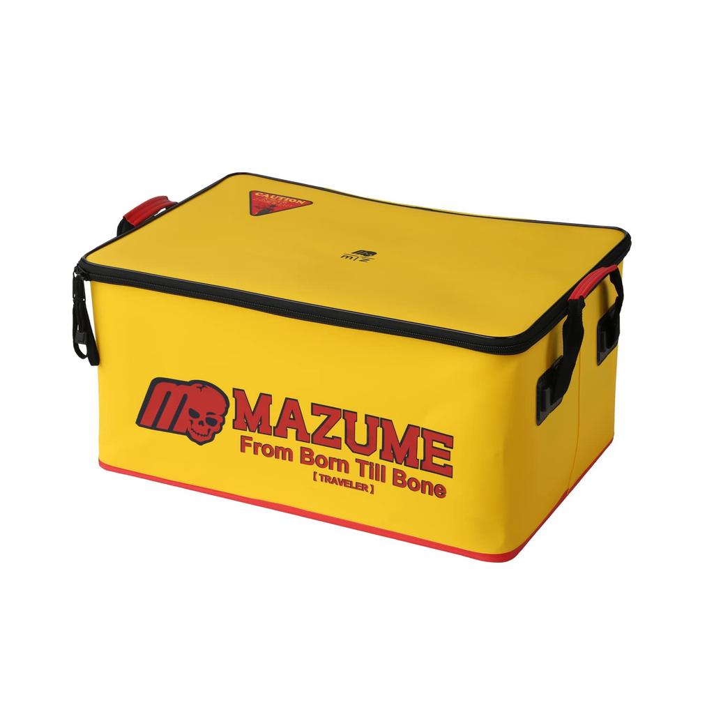 Wading Cargo Traveler Yellow [Mazume] MZBK-578-04