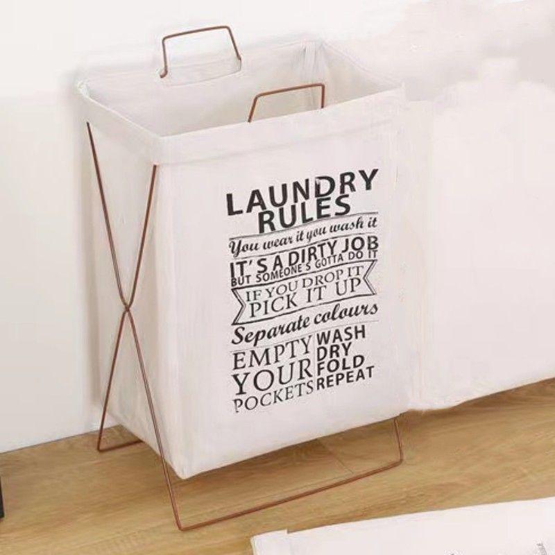 Zusammenklappbarer Wäschekorb für Studentenwohnheime - Aufbewahrungskorb für Kleidung und Unterwäsche