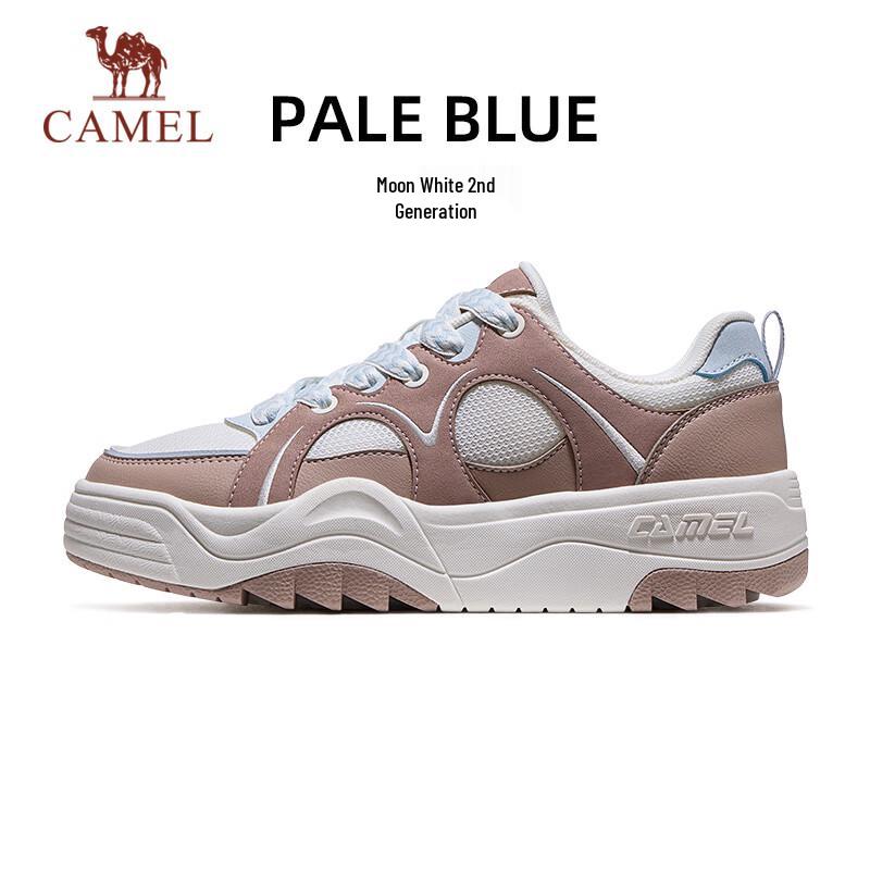 CAMEL Yuebai 2.0 Women s Low-Top Casual Skate Shoes 38