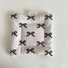 Cute Butterfly Knot Cup Mat Heat Resistant Non-slip Insulation Pad Hand Made Cotton Coaster