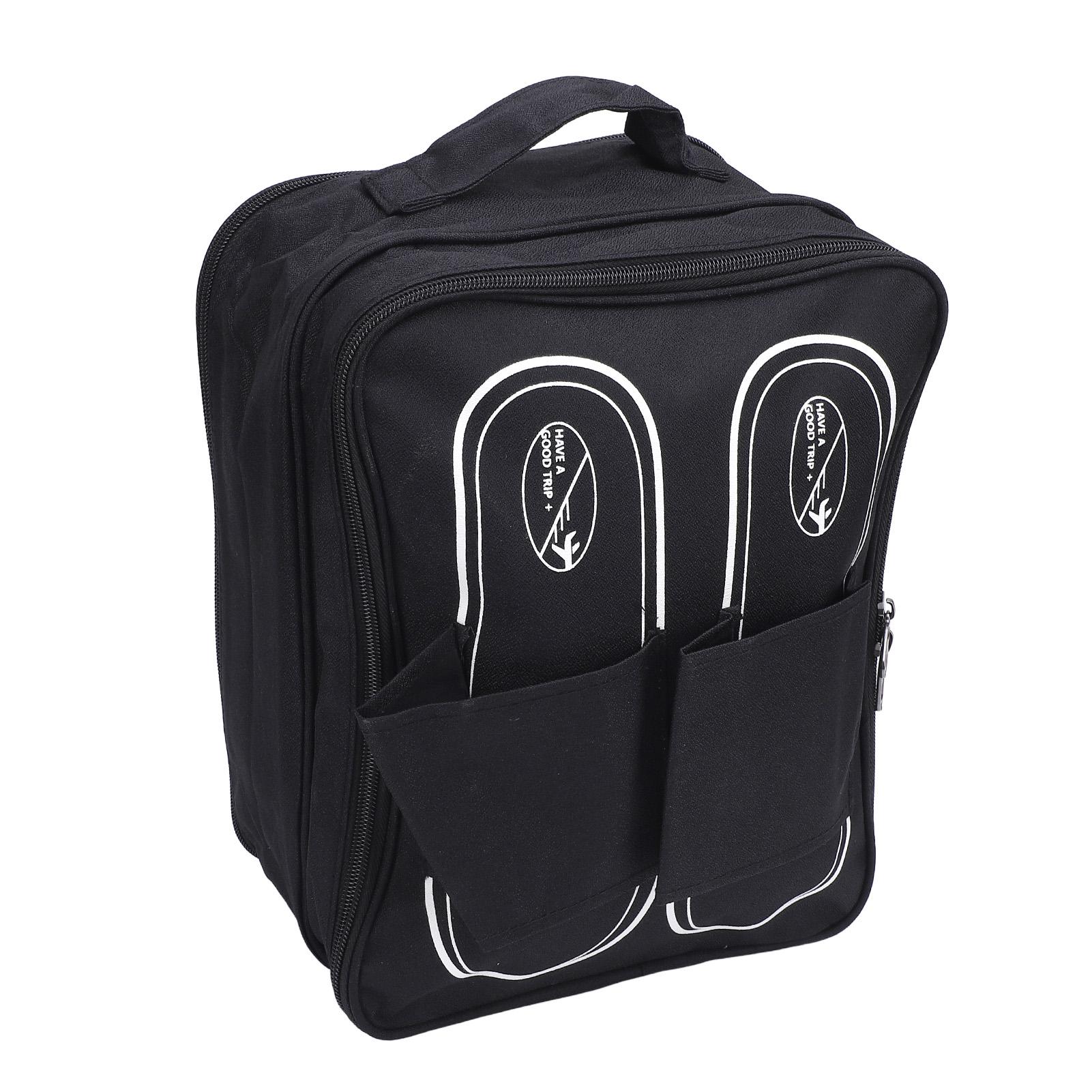 

Дорожная сумка для обуви вмещает 3 пары обуви Дорожная сумка-органайзер для обуви Пылезащитная Портативная обувь