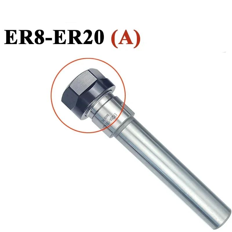 C8 C10 C12 C16 C20 C25 C32 ER8 ER11 ER16 ER20 ER25 ER32 100 150L Τσοκ Κολέτας Holder CNC Φρέζας Επιμηκυμένο Εργαλείο ER Ράβδος Επέκτασης