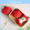 Charming Second Morning Sweet Potato Apple Plush Toy Cute Decor For Home And Office