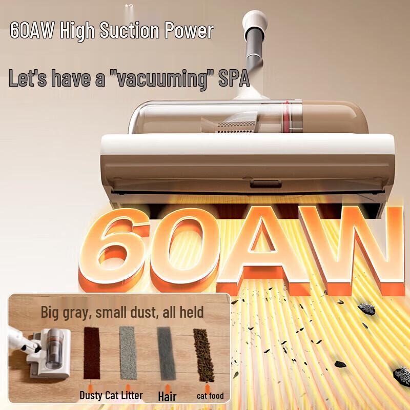 Supor C50A Cordless Wet/Dry Vacuum Mop