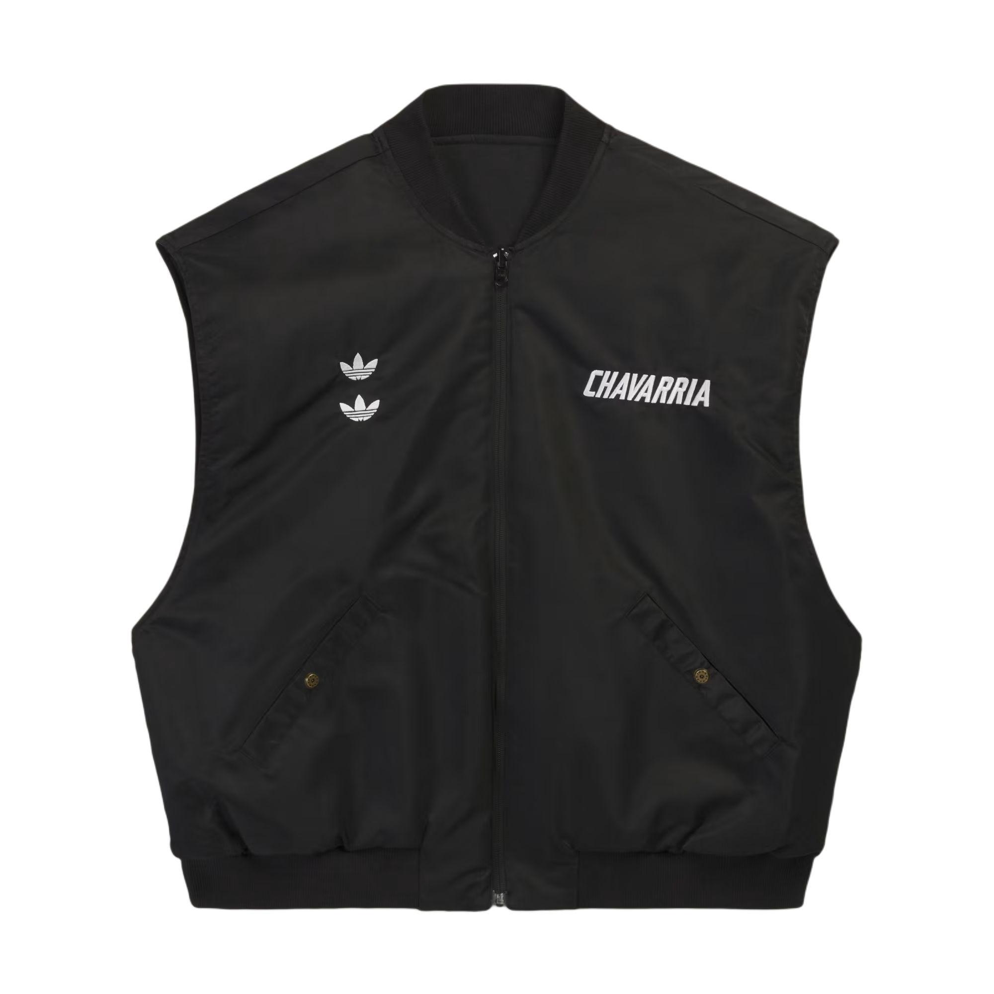 adidas x Chavarria Down Vest Black Men s KS6437 XS