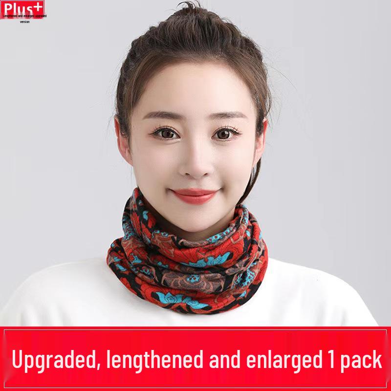 Hot-Selling Autumn/Winter Multi-Function Twist Hat & Scarf with Neck Protection