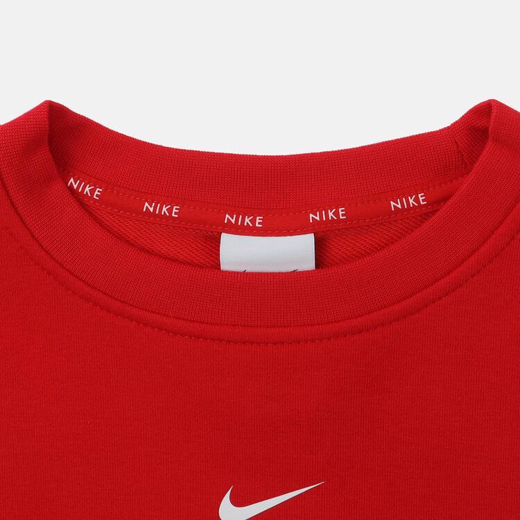 Nike As W Nk One Df Crew Hbr Casual Sports Pullover Long Sleeve Sweatshirt Women sweatshirt IB1451-657