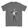 Unisex Mahou Shoujo Homura Akemi T Shirt Madoka Magica Anime Pure Cotton Clothes Vintage Short Sleeve Round Neck Tees TShirt