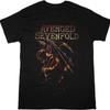 Avenged Sevenfold Flame Reaper A7X Black T-Shirt