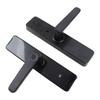 Keyless Entry   Double Lock Cylinder IC Card Fingerprint Password Mechanical Key Mobile APP Unlocking Smart