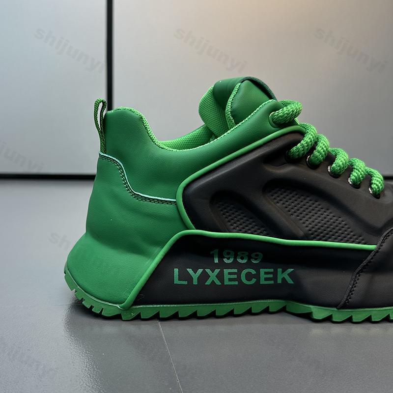 Men's Chunky Sneaker Designer Spring/Autumn Casual Shoes 2025 New Height Increasing Fashion Versatile Student Sports Shoes