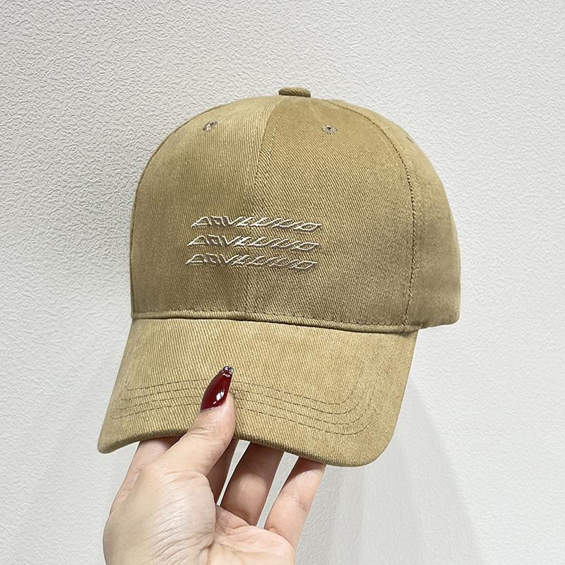 Şapcă de baseball cu broderie cu litere, cusături bloc de culoare, pălărie pentru tată, pălării de soare, reglabile, pentru femei, bărbaţi