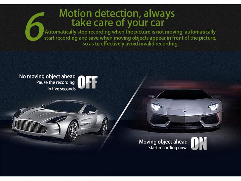 WiFi 1080P HD Dash Cam with Night Vision & Mobile Phone Connectivity
