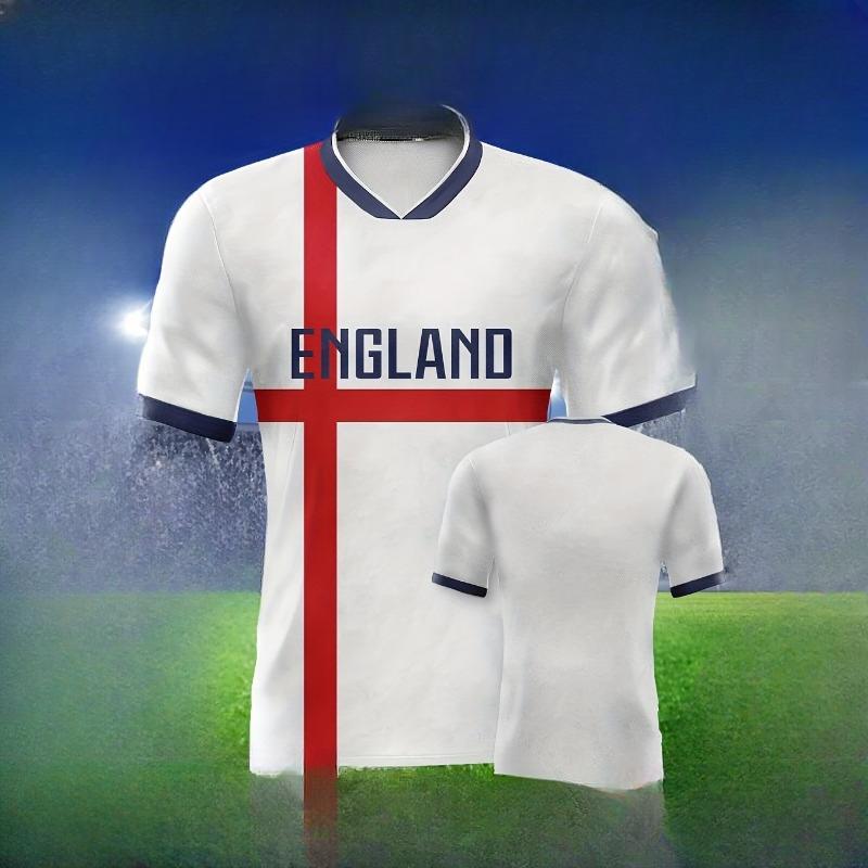 European Cup Jerseys National Football Teams England Switzerland Portugal Croatia Netherland Denmark Men Women Kids Jersey