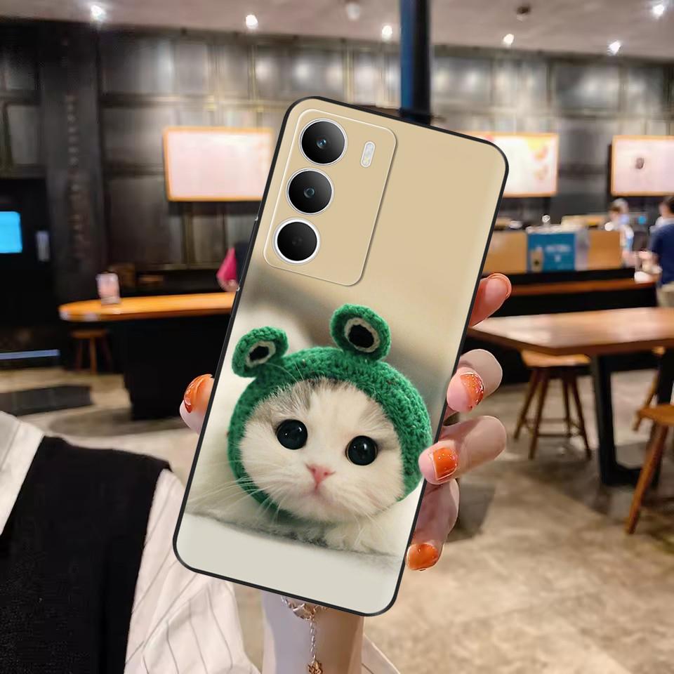 For Realme C71 Case RMX5303 Soft Silicone Cute Cartoon Butterfly Back Cover Fundas for RealmeC71 C 71 Protective Housing Coque