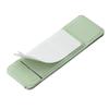 Universal PU Leather Phone Stand: Magnetic, Stick-On Holder for Foldable Android, Apple, and Huawei Devices