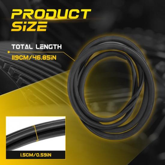 New Sunroof Glass Seal For 2007-2018 Dodge Journey Jeep Patriot 2.4L 5183172AC