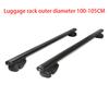 2 BUC 120 SAU 135CM Se potrivesc Universal Mașinii Cu Bare Longitudinale Originale Bare Transversale pentru SUV pentru Placă de Snowboard Kayak Cargoline
