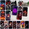 Anime Akatsuki Naruto Transparent Phone Case for Motorola Moto E22I E22S E22 E32 E40 E7 E7I G Plus Power Play Stylus G22 G14