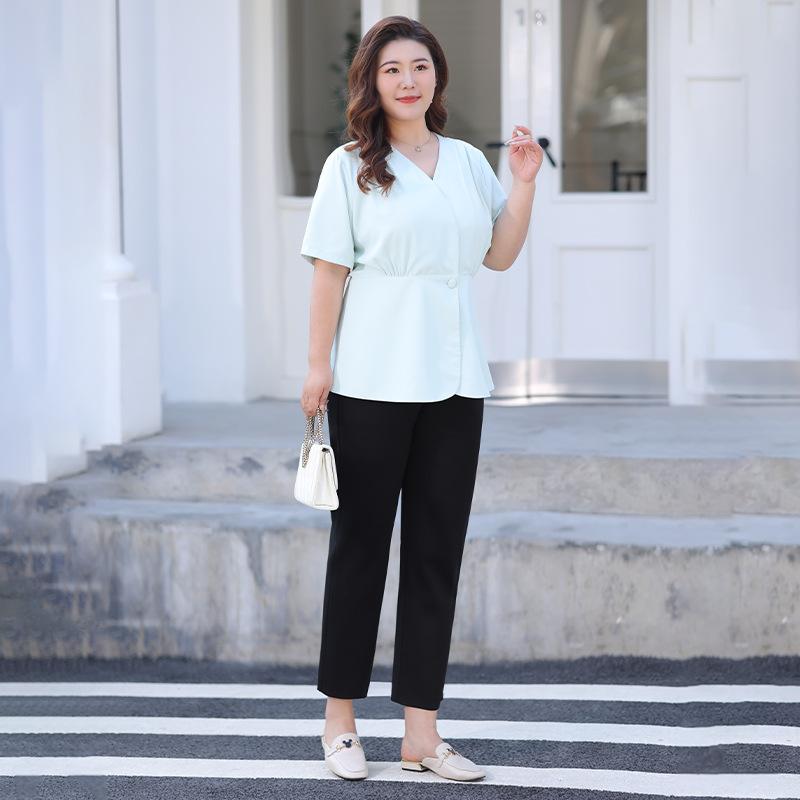 Jarní kalhoty na dojíždění a zeštíhlení Harlenovy devítibodové ležérní kalhoty