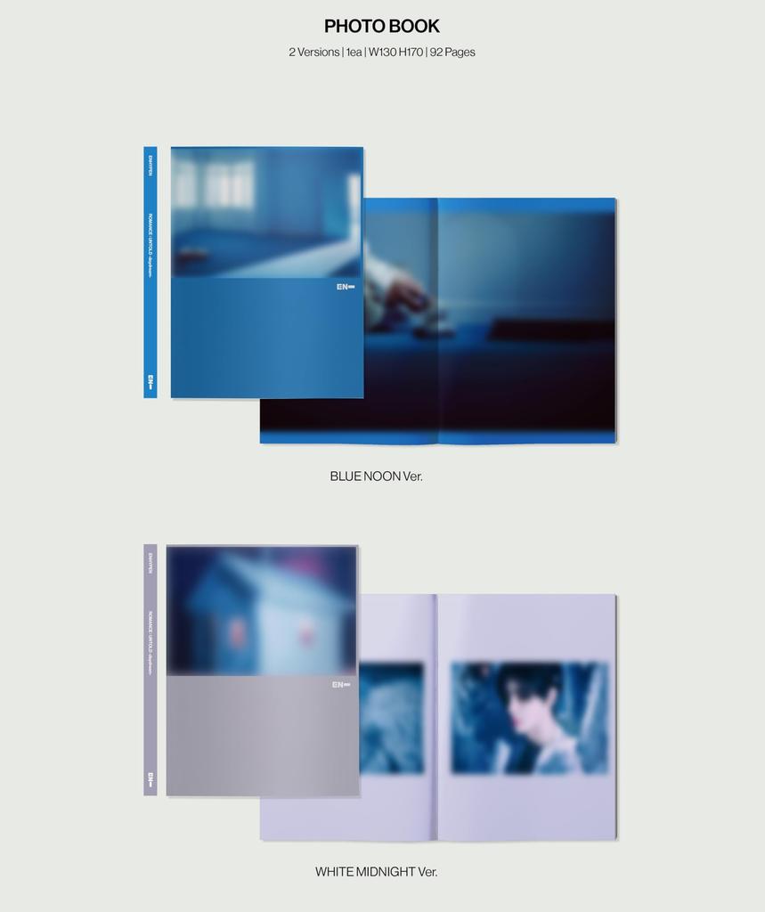 ENHYPEN UNTOLD [ROMANCE -daydream-] (Korean Edition)