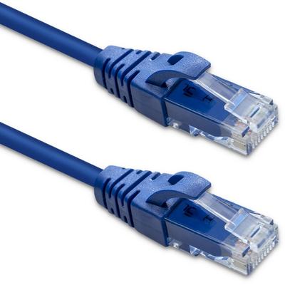 Qoltec Kabel Patchcord UTP | CAT6 | 2 X RJ-45 | 1m | High Speed | Gold