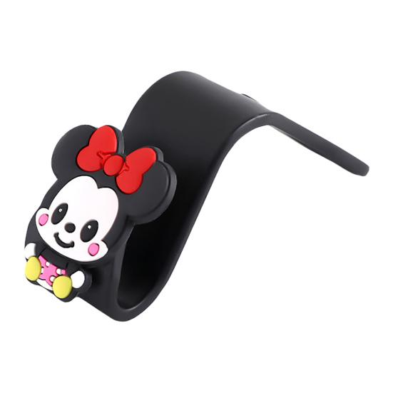 Convenient Car Hook Easy Installation PP Multifunctional Cute Car Seat Hanger for Auto