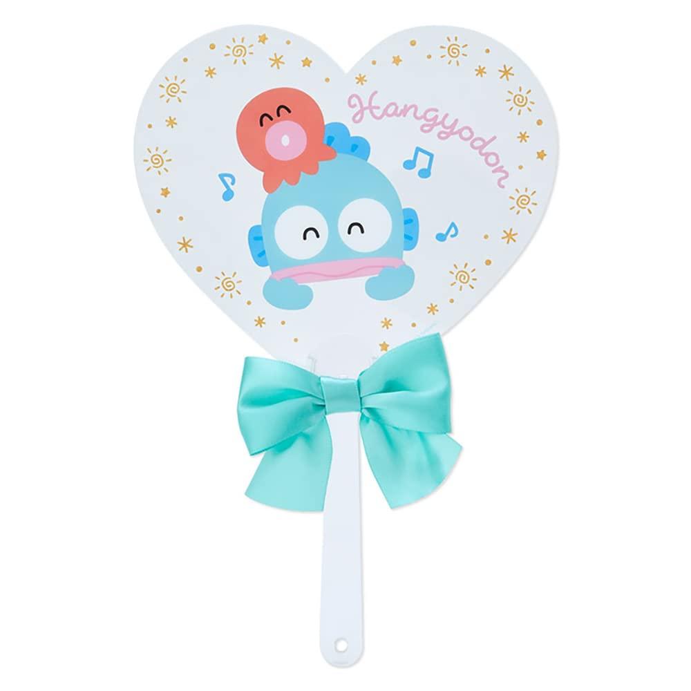 

Прозрачный мини-вентилятор Sanrio Hangyodon 766526 (Нико Нико)