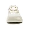 Li Ning Sports Life Collection Skateboard Shoes Women's Low Top Champagne White AGCW024-10