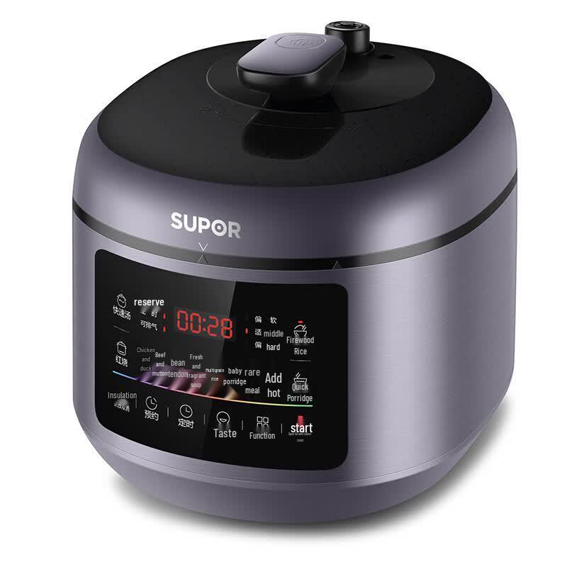 SUPOR QC Series 5L Electric Pressure Cooker CN plug (adapter included)