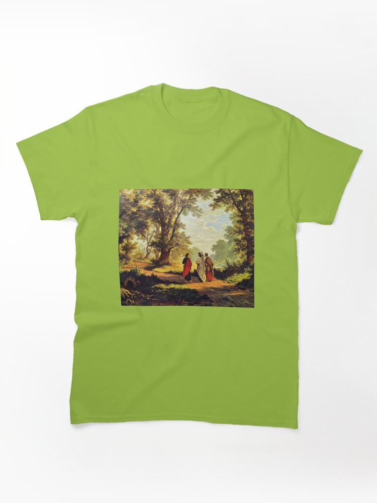 Cross Road Road To Emmaus Classic Unisex T-Shirt