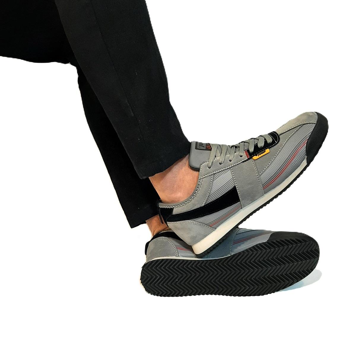 

Jump 29072 Gray Non-Slip Thin Sole Men s Sports Shoes 40 серый