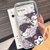 Lucky Kuromi Melody Kuromi Casing For Samsung Galalxy S26 Ultra S25 FE S24 S23 S22 S21 Plus Ultra FE 5G Cinnamoroll Clear Case